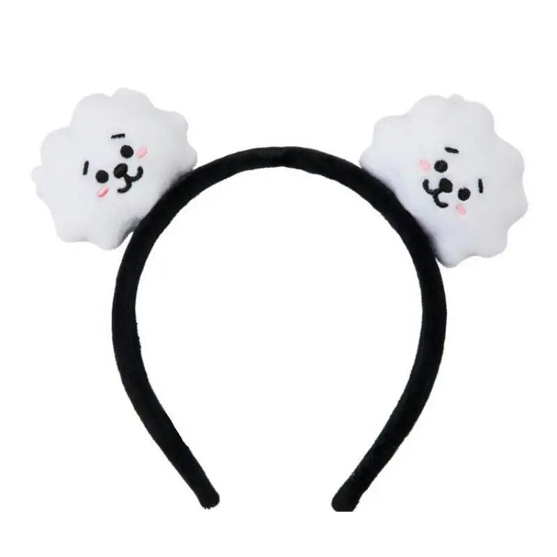 Bangtan21 Headband Plushdoll Accessories