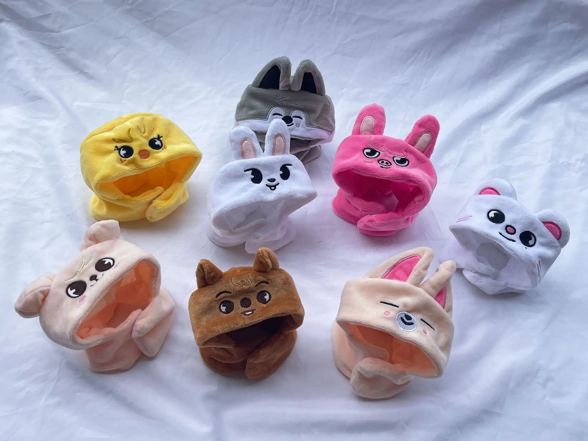 KPOP Stray Kids Skzoo Light Stick Plush Cover