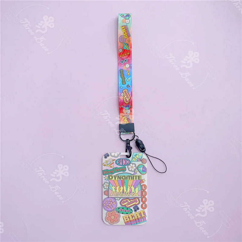 Bangtan Boys album Strap Lanyard Accessories