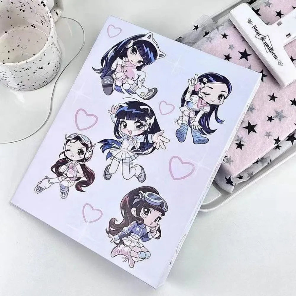 New Jeans Animated Members Mini Album Binder
