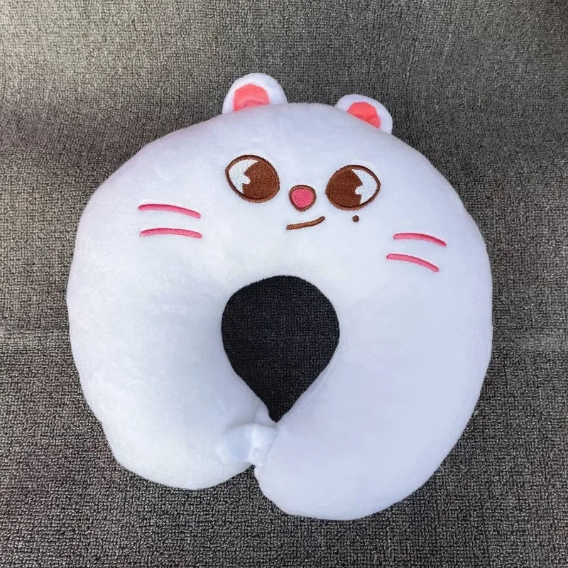 Kpop Skzoo Plush Toy U Shaped Sleep Neck Pillow