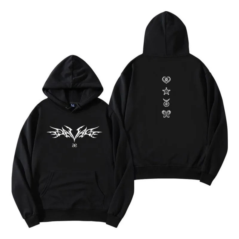 KPOP AESPA Savage Hoodie Sweatshirt