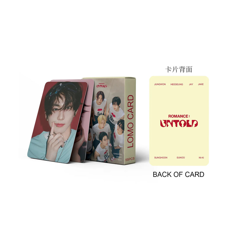 Enhypen New ROMANCE : UNTOLD Photocards Set