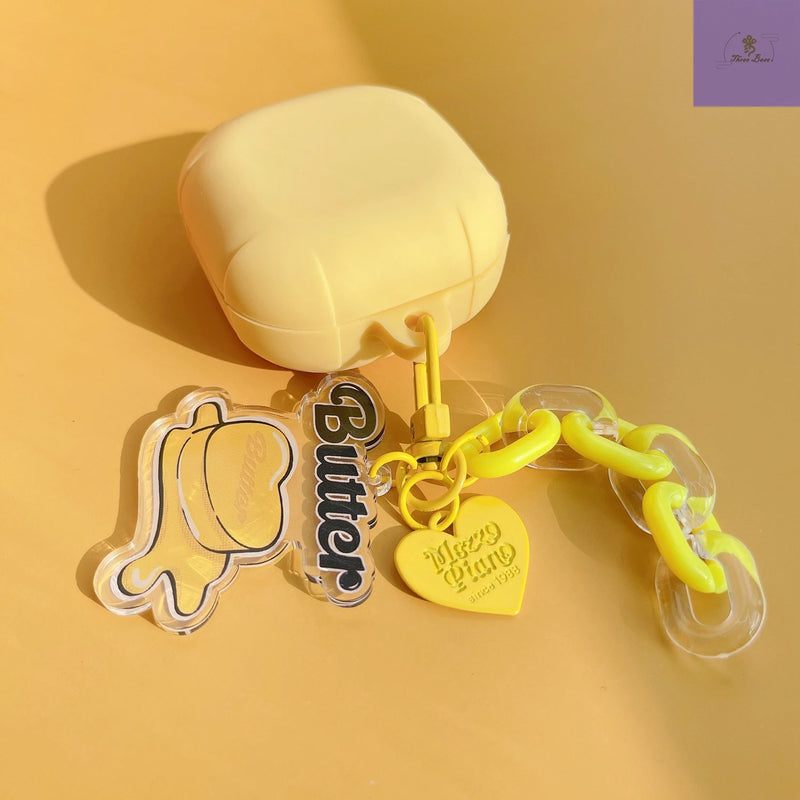 Bangtan Jhope AgustD Cute Acrylic Keyring Keychain