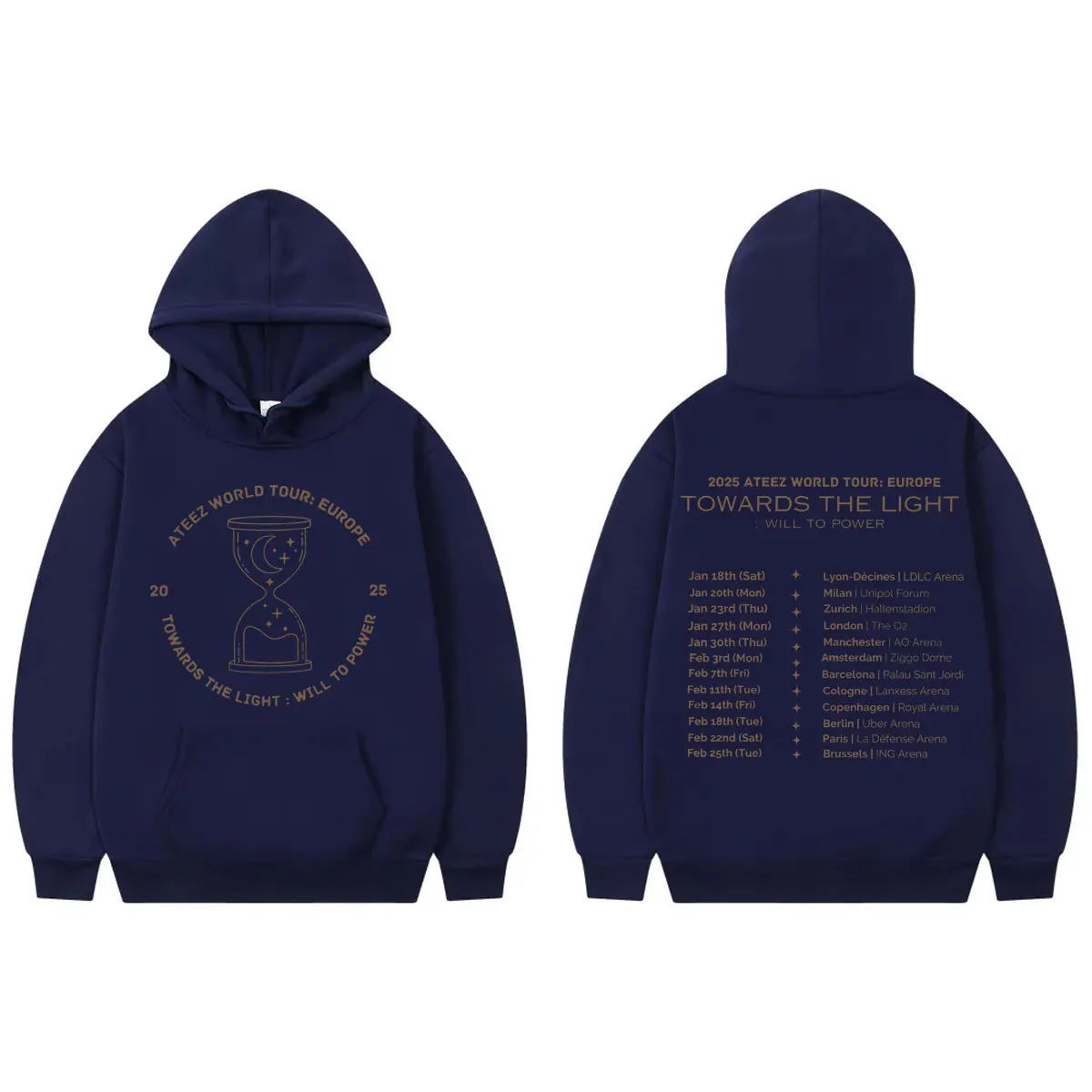 ATEEZ World Tour 2025 Hoodie Sweatshirt