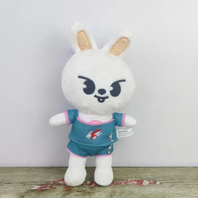 Stray Kids Skzoo Head Plush Toy Keychain