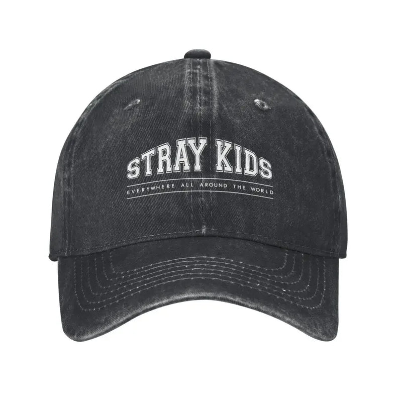 Stray Kids Baseball Cap Merch