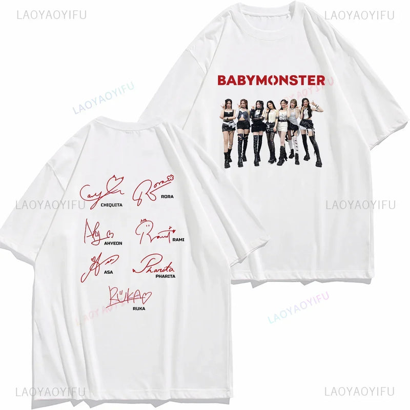 Baby Monster Graphic Hiphop Shirt