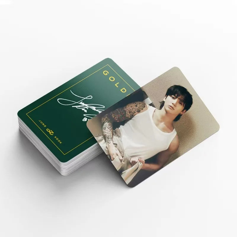 Bangtan JK Golden Solo New Photocards