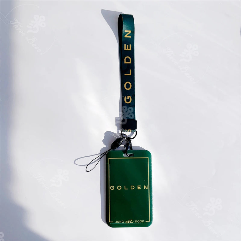 Bangtan Boys album Strap Lanyard Accessories