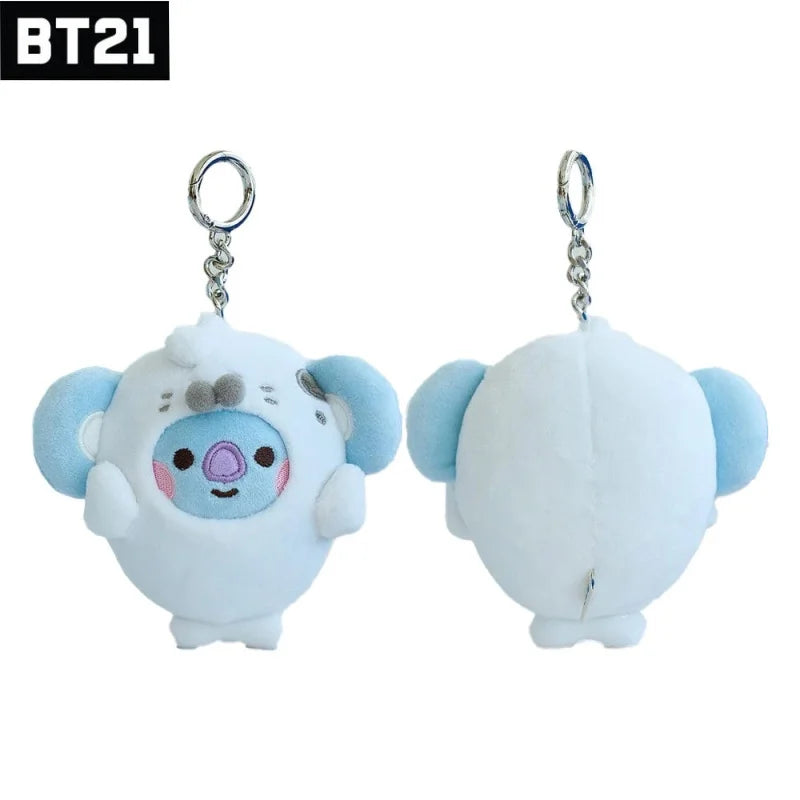 Bangtan21 Plush Doll Pendant Keychain