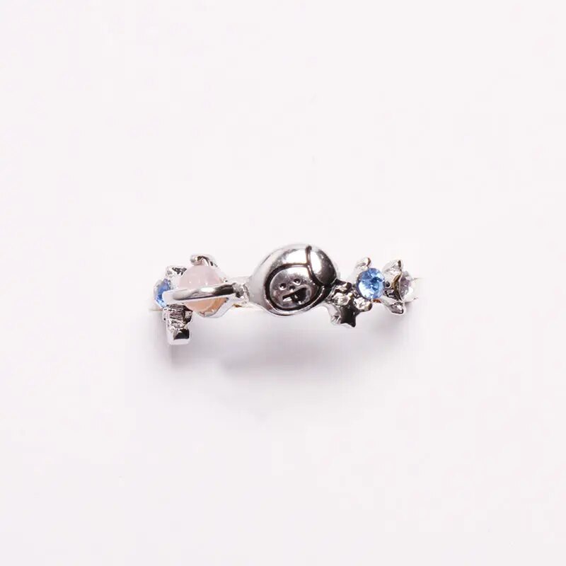 Bangtan21 Cartoon Alloy Rings Jewelry