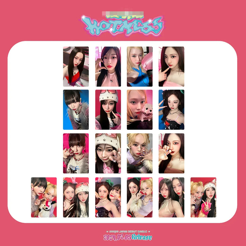 KPOP Aespa Hot Mess Selfie Lomo Cards