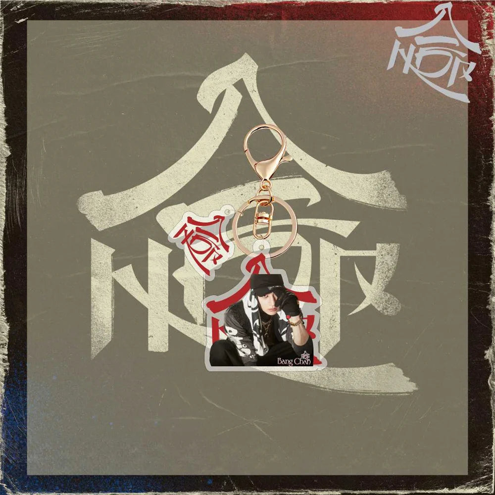 Stray Kids HOP Album Acrylic Keychain Accessories