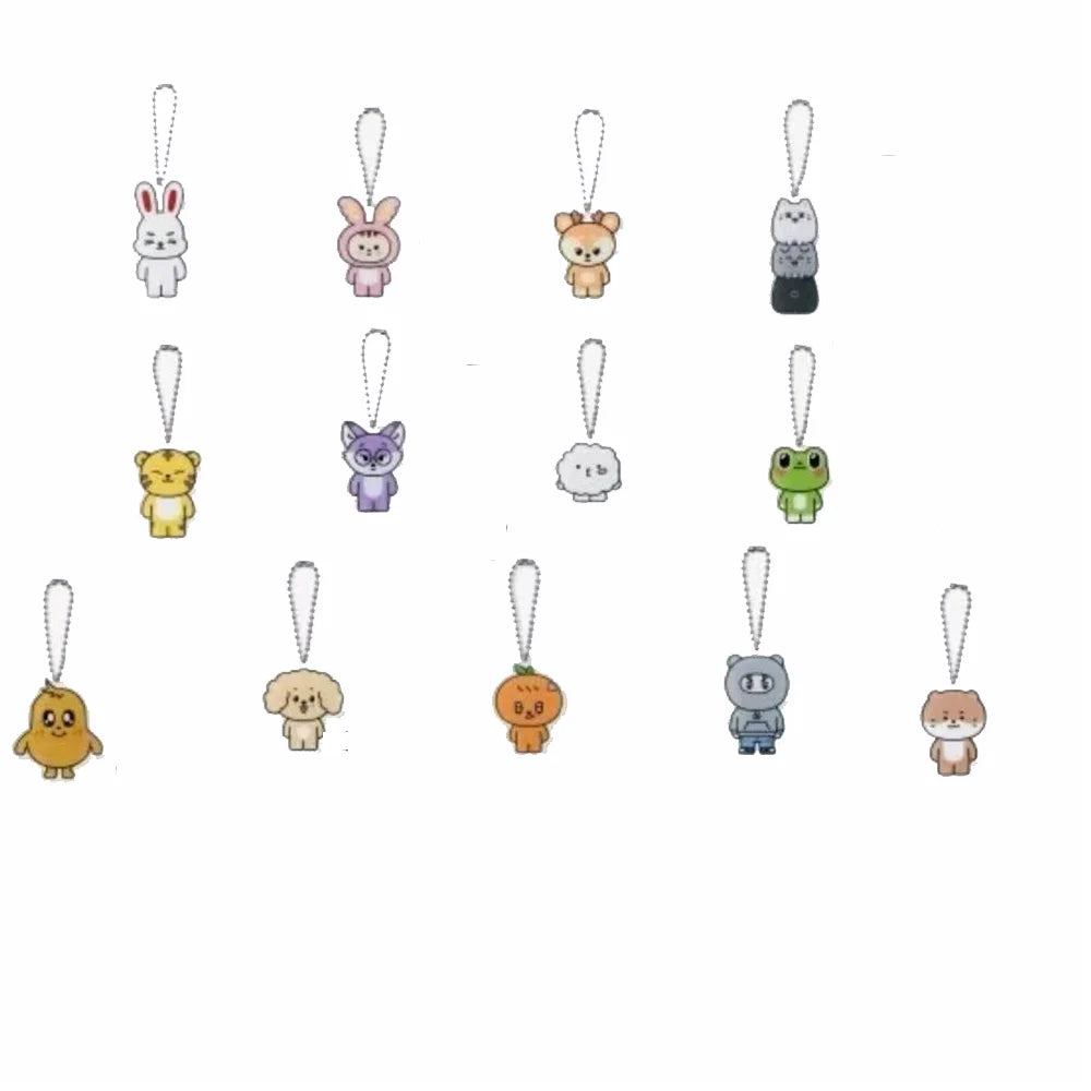 SVT Miniteen Cute Acrylic Keychain