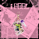 (G)I-DLE Acrylic Figure Cute Character Pendant Keychain