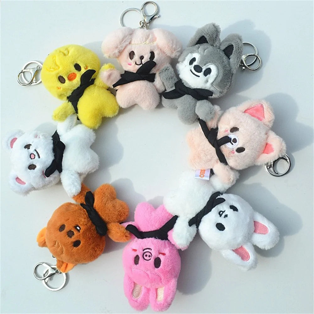 Stray Kids SKZOO 10cm Plush Keychain Accessories