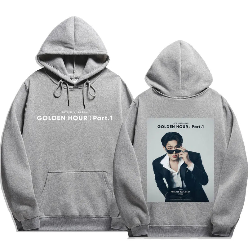 Kpop ATEEZ GOLDEN HOUR 1 Hoodie Fashion