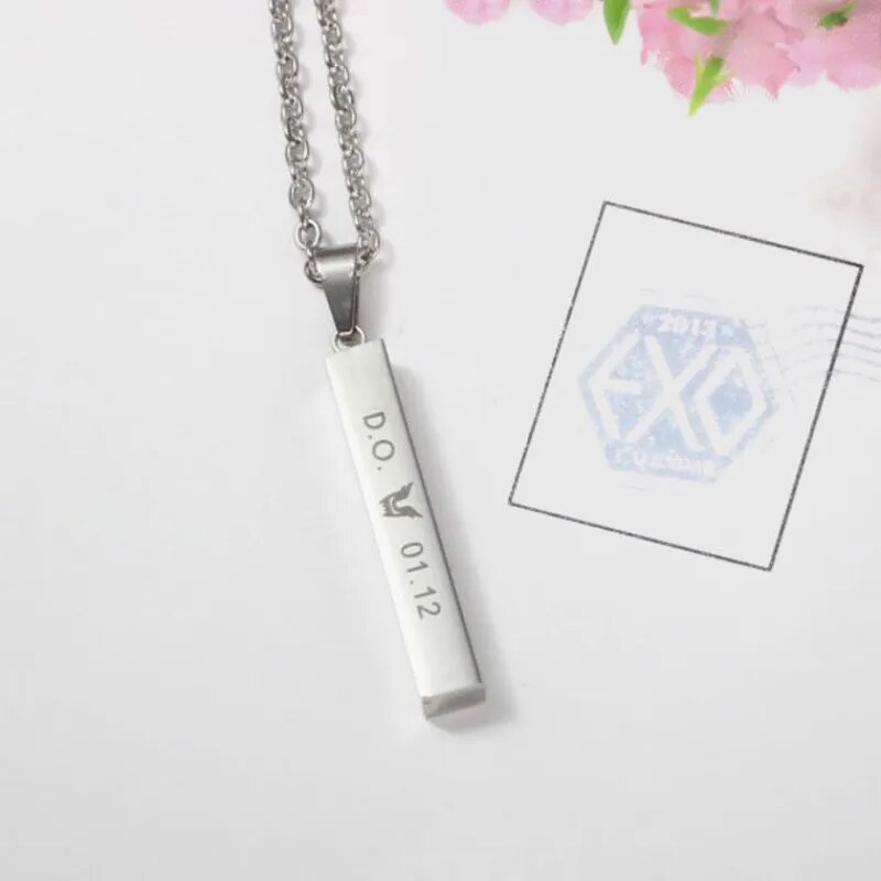 KPOP EXO EXACT Necklace Accessories Jewelry
