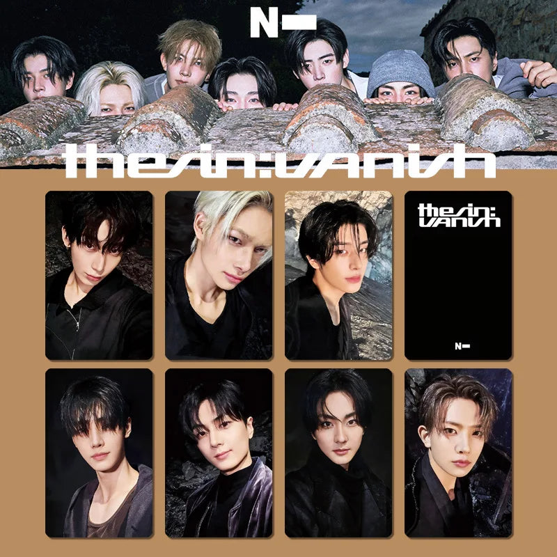 Enhypen New The Sin Vanish Photocards 7PCS