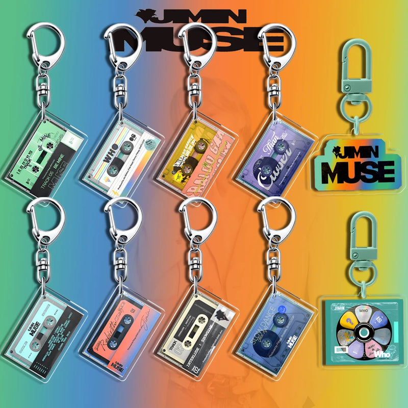 Bangtan Songs Newest Keychain Ring