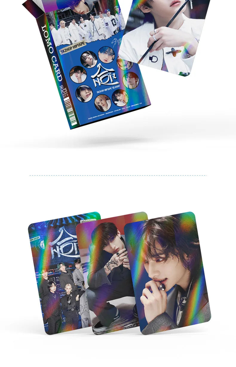Straykids New Album Hop Laser Lomo Cards