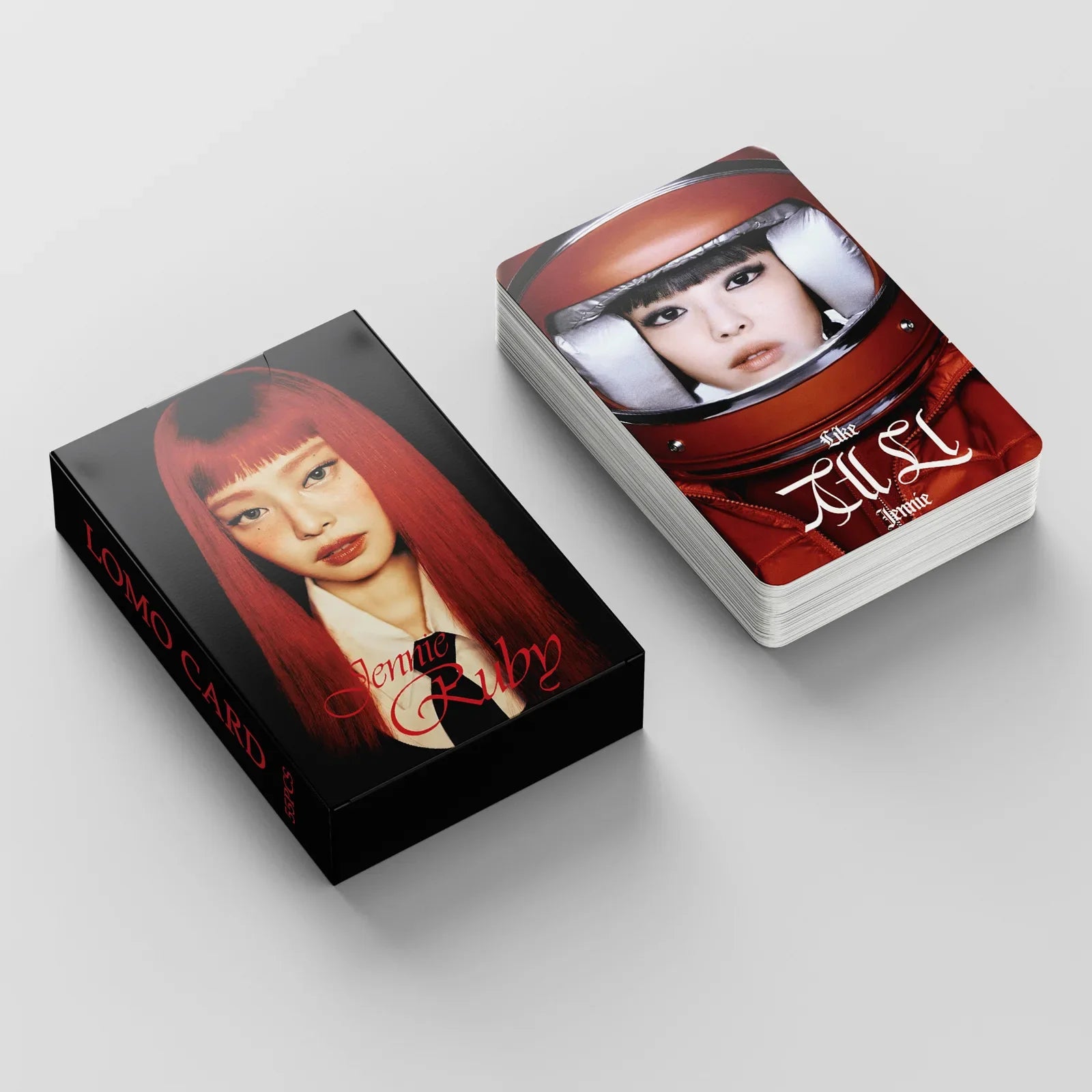 JENNIE RUBY LIKE Jennie Lomo Cards