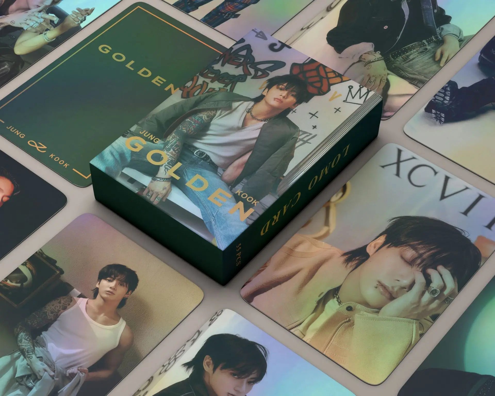 Bangtan Boys Random Laser Photocards