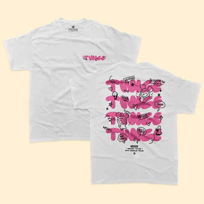 Twice Ready To Be T-Shirt