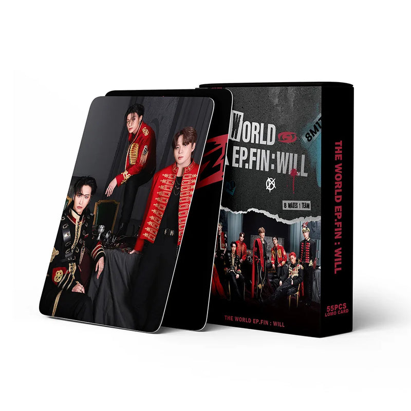 Ateez New Album The world Ep Fin Will Photocards
