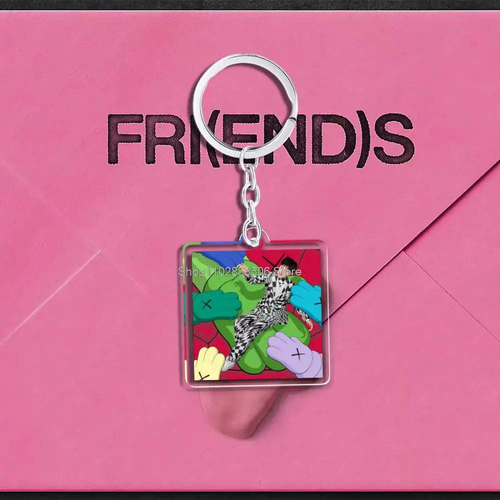 Bangtan Boys New Random Albums Box Keychain Accessories