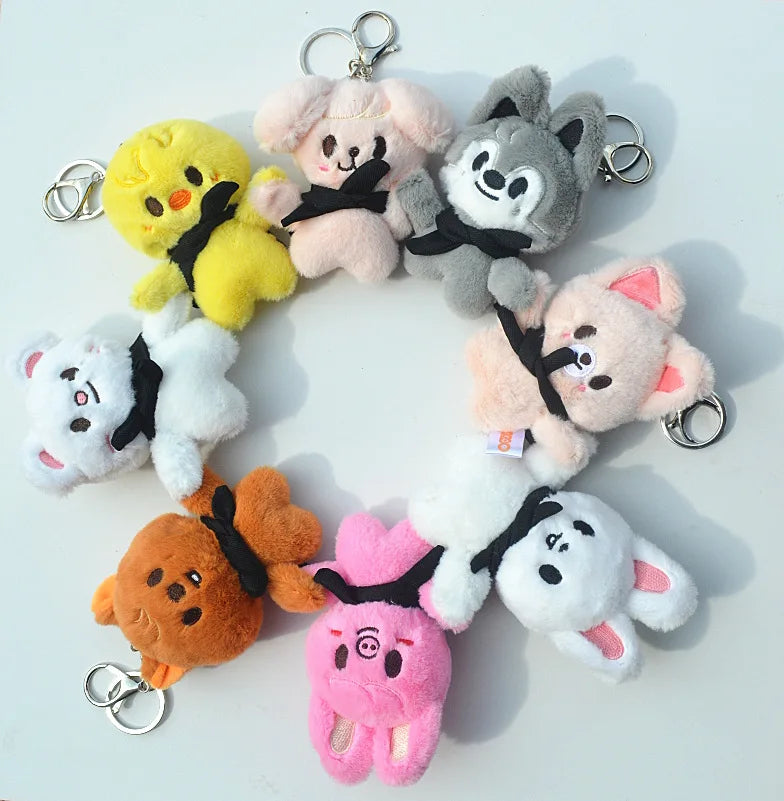 Stray Kids SKZOO 10cm Plush Keychain Accessories