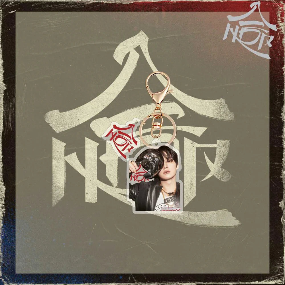 Stray Kids HOP Album Acrylic Keychain Accessories