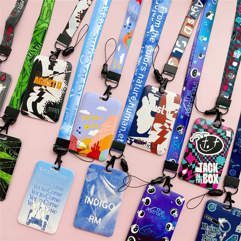 Bangtan Boys album Strap Lanyard Accessories