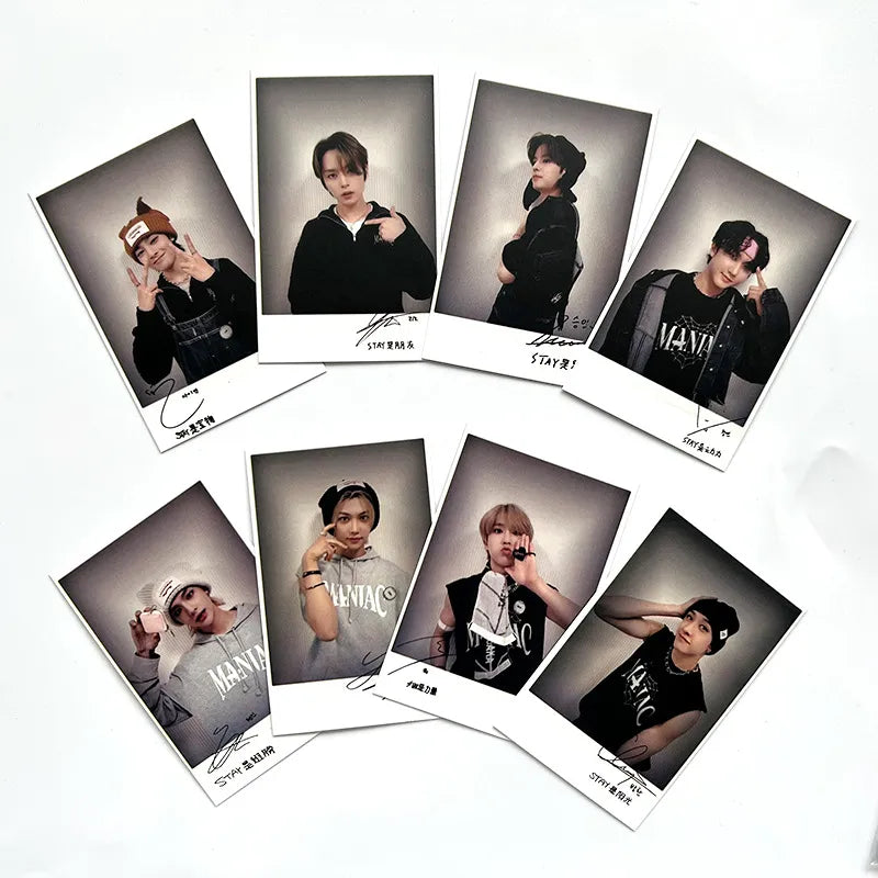 KPOP Stray Kids MANIAC Photocards Collection