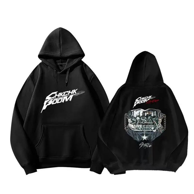 Stray Kids ATE Album Hoodie New Design