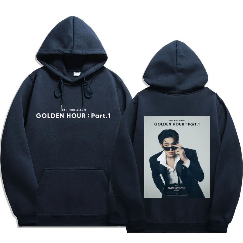 Kpop ATEEZ GOLDEN HOUR 1 Hoodie Fashion