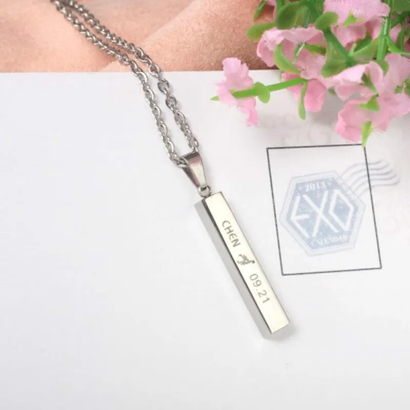 KPOP EXO EXACT Necklace Accessories Jewelry