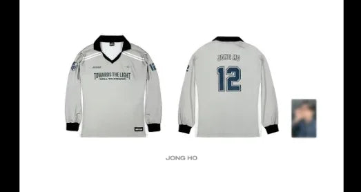 KPOP 2025 Ateez World Tour TOWARDS THE LIGHT Long Sleeve