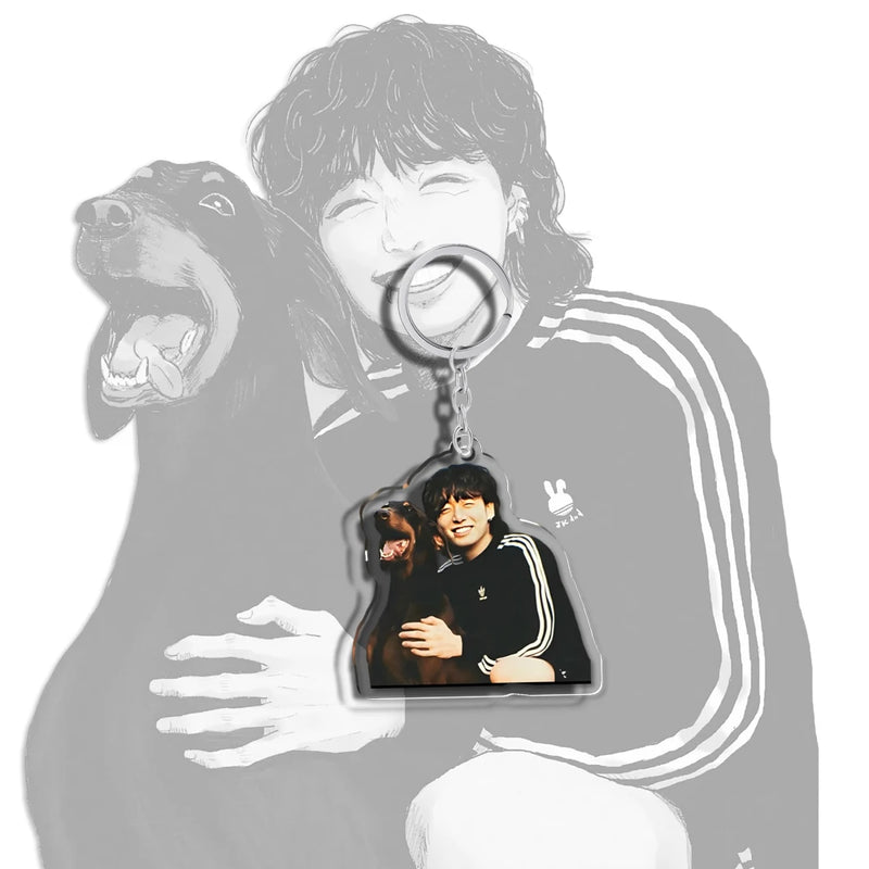 Bangtan JK I AM STILL Keyring Accessories