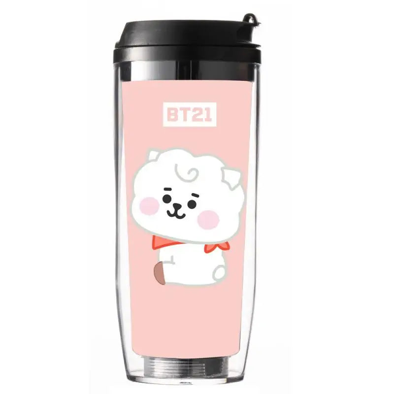 Bangtan21 Water Tumbler Cup