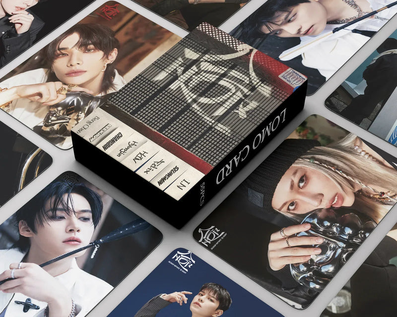 Stray Kids HOP Album Photocards Collection