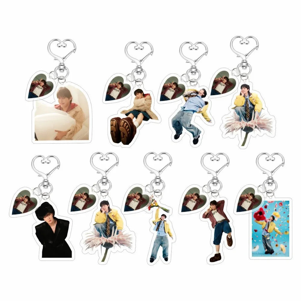 Bangtan J-HOPE  Sweet Dreams Photo Acrylic Keychains
