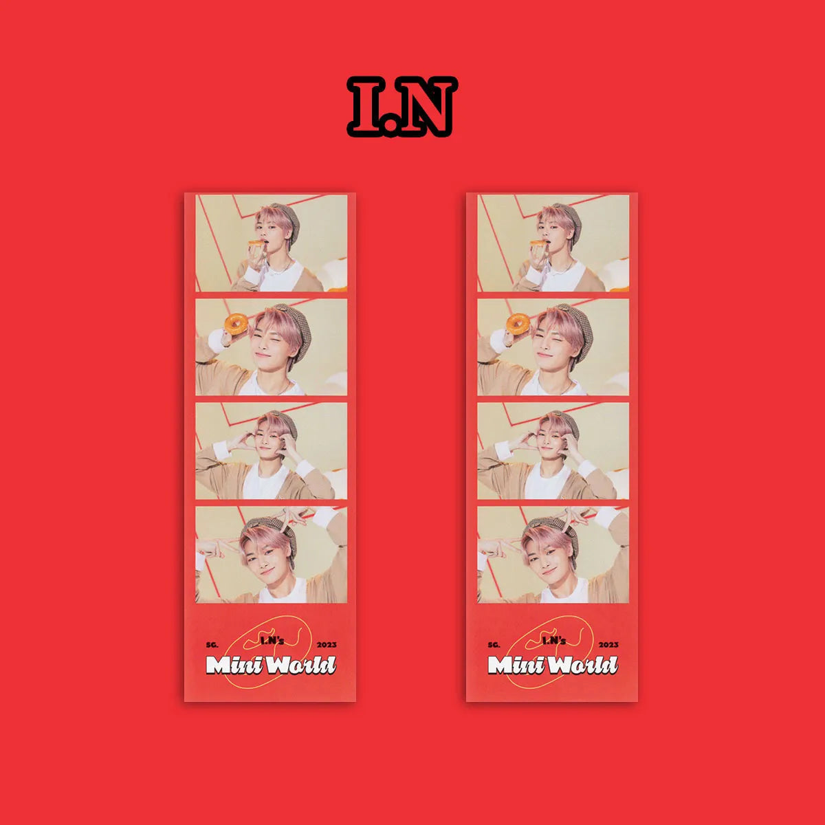 KPOP Stray Kids 2023 Saisongrüße-Posterkarten