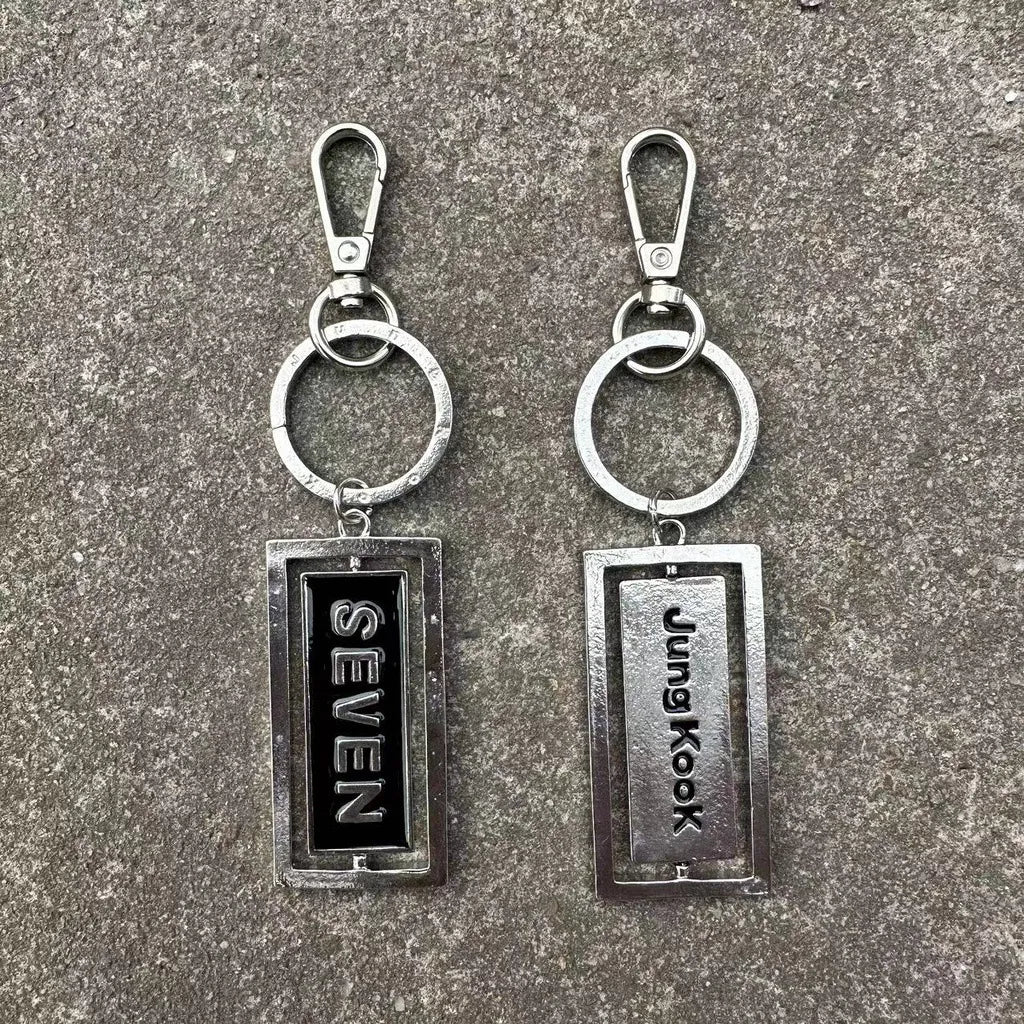Jungkook SEVEN Keychain