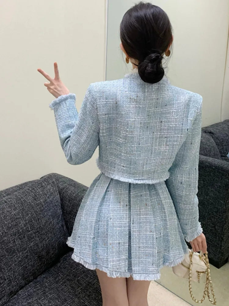 2 Piece Set - Tassel Design Dress