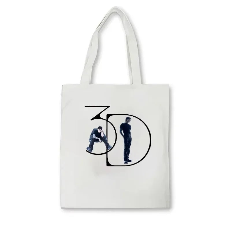 Bangtan JK 3D New Song Tote Bag
