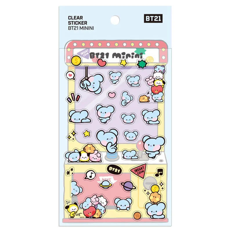 Bangtan21 Mini Stickers Decor