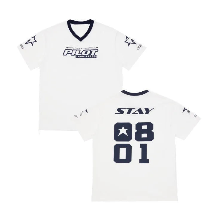 Stray Kids Pilot 5 Star T-Shirt Merch
