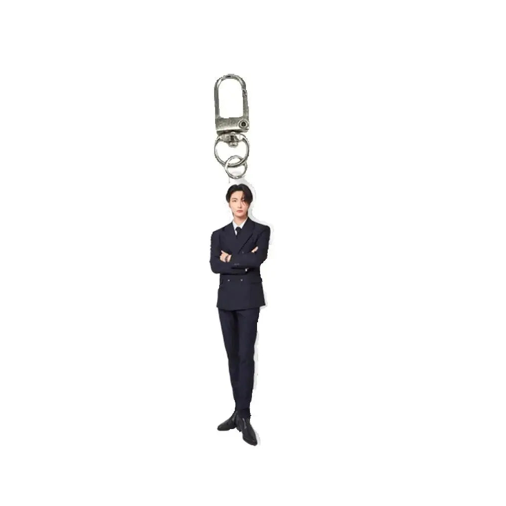 ATEEZ Golden Hour New Standing Keychain Accessories